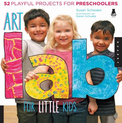 Art Lab for Little Kids (Lab Series)