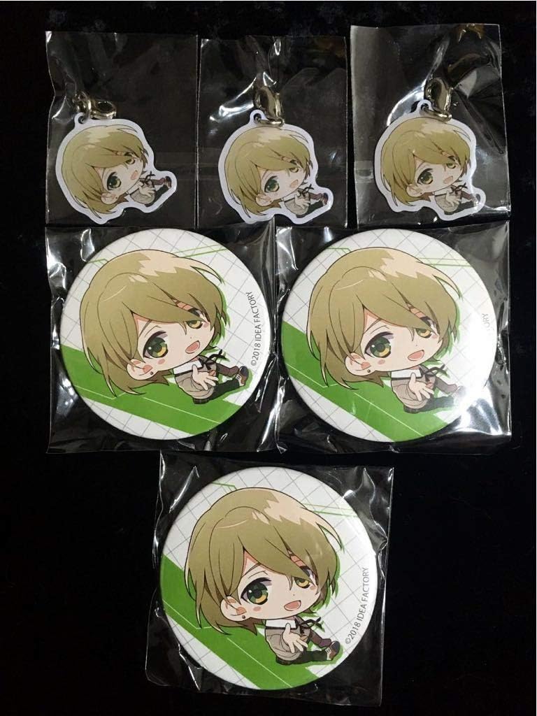 Amazon Co Jp マモルcharademaniacs アニメイト特典 チャーム 缶バッジ シャレードマニアクス オトメイト シャレマニ ホビー 通販