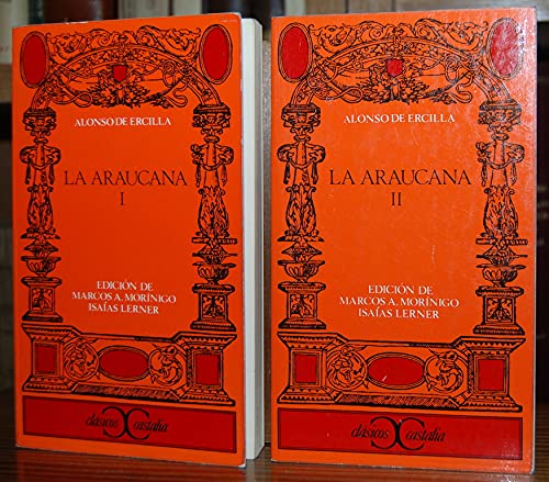 La araucana 2 tomos