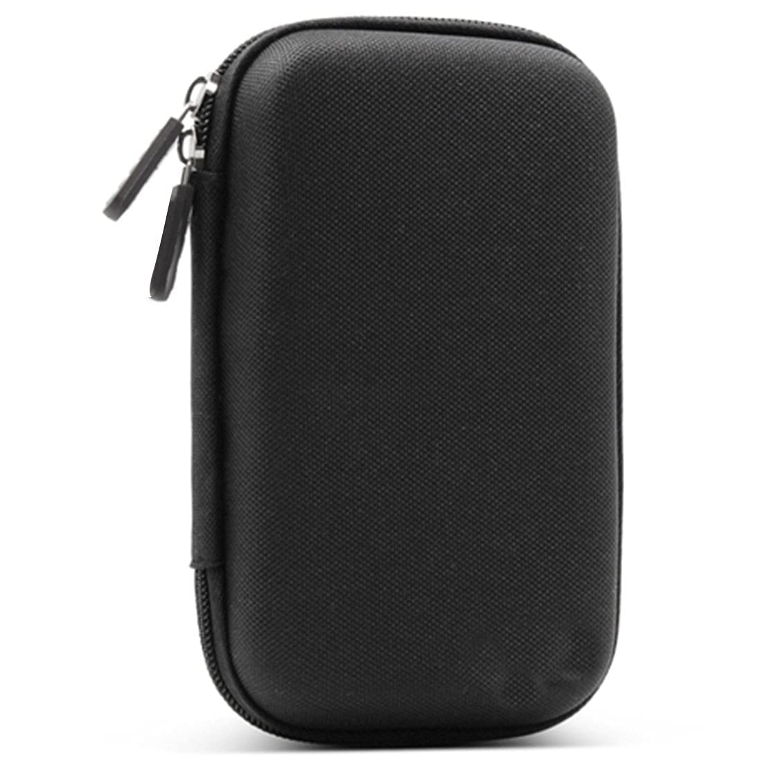 Areo External Hard Drive Case Bag Organizer, Portable Carrying Case Pouch Bag Mobile Phone Portable Waterproof case Power Bank Data Cable u Disk Headset Storage Bag Set of 1 DFO-312 Black (B098BFHCWC) Amazon Price History, Amazon Price Tracker