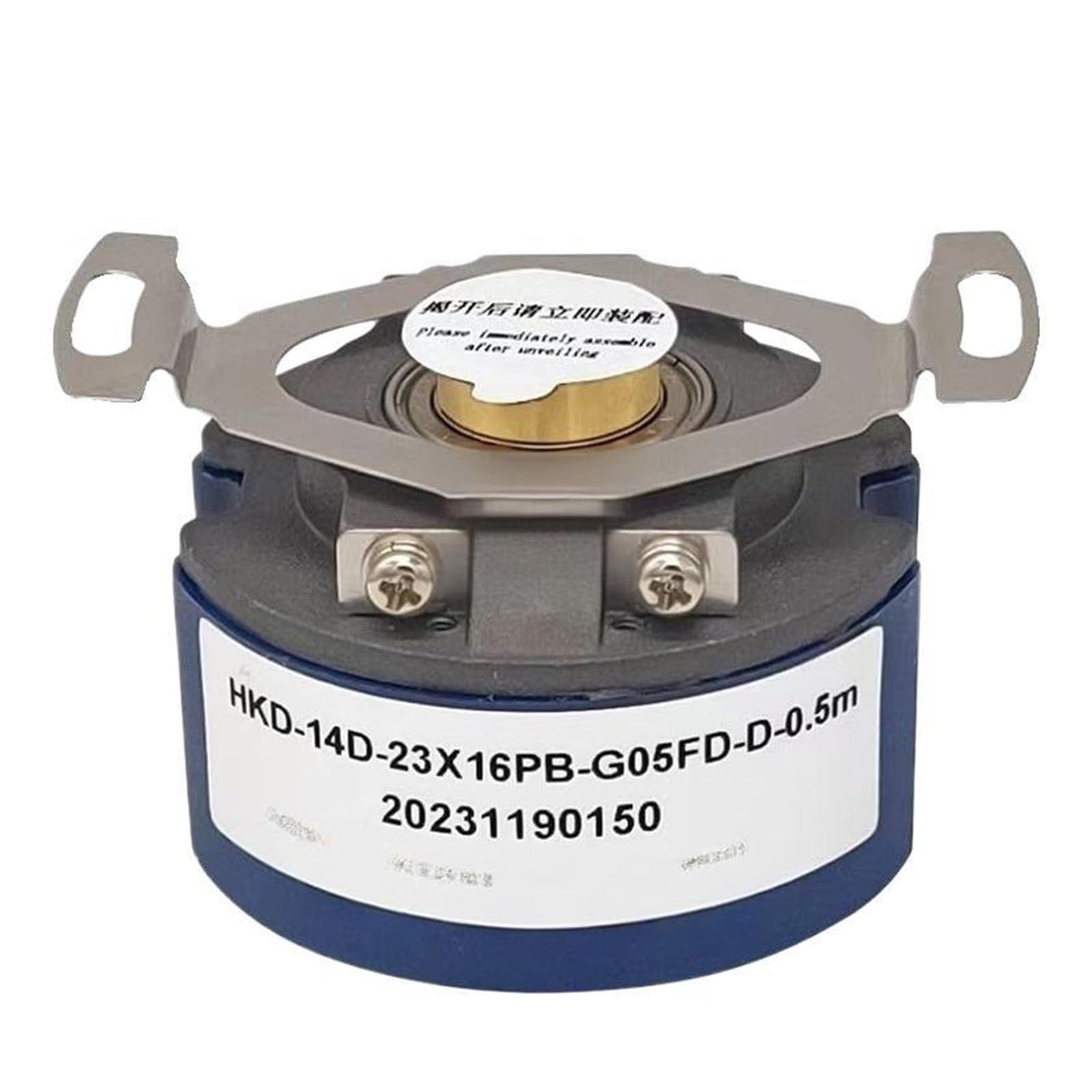Encodeur rotatif HKD-20-17X16PB-G05FD-D-0.145*mi pour arbre moteur