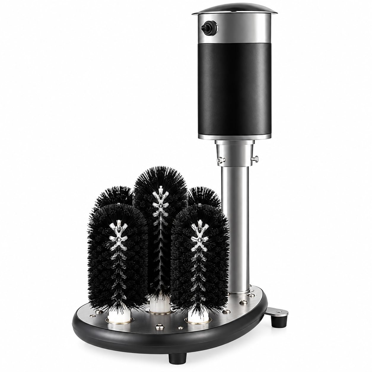 Rondella elettrica di vetro, 5-Brush Upright Commercial Glass Cleaner