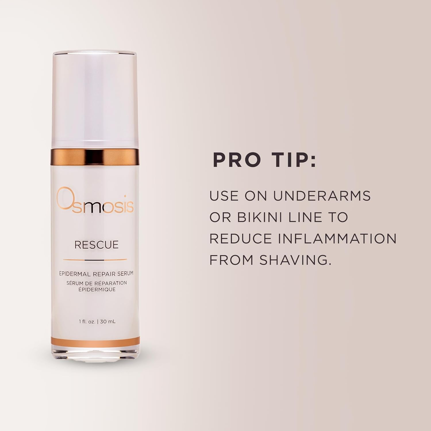 Osmosis RESCUE Epidermal Repair Facial Serum, Calms Skin Redness and Irritation To Refresh Healthy Skin For Aging, Sensitive, Blemish-Prone Skin, 1 Fl Oz - Image 7