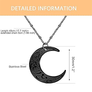 まつさま専用JAMIRAY Moon clipchain necklace まつさま専用JAMIRAY Moon clipchain necklace