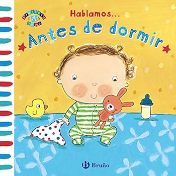 Hardcover Hablamos... Antes de dormir (Spanish Edition) [Spanish] Book