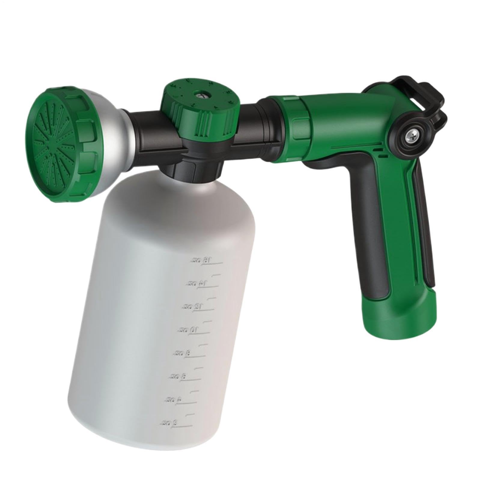 Sprayer Hose End Watering Garden Plants | Finger Control Lawn Feeder Anti Backflow - Tool | for Flowers Shrubs Vegetables Trees Seedlings Soil