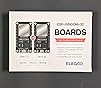 Amazon.com: ELEGOO 3PCS ESP-32 Development Board Micro-USB, 2.4GHz Dual ...