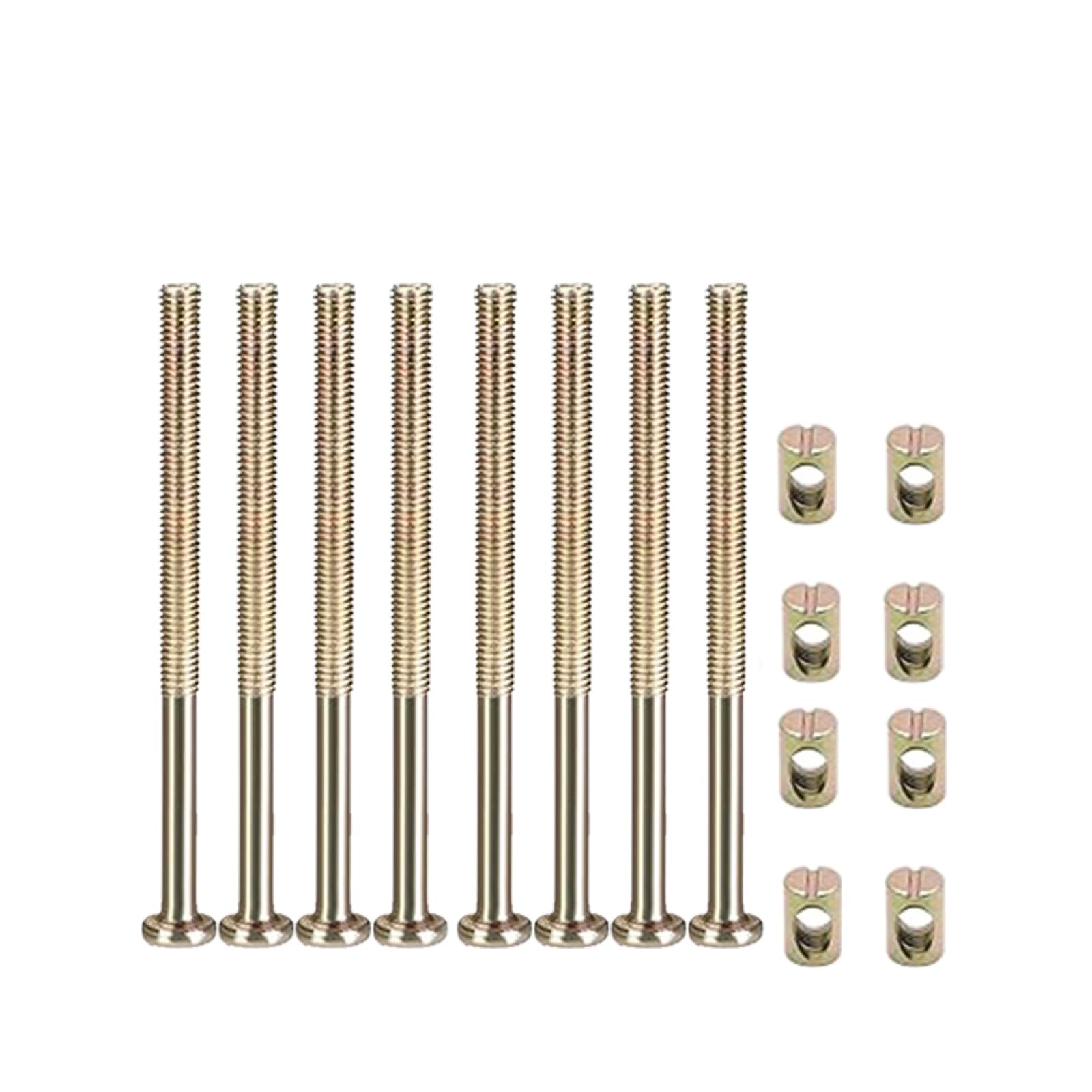 M6 x 100mm Furniture Bolts Nut Set