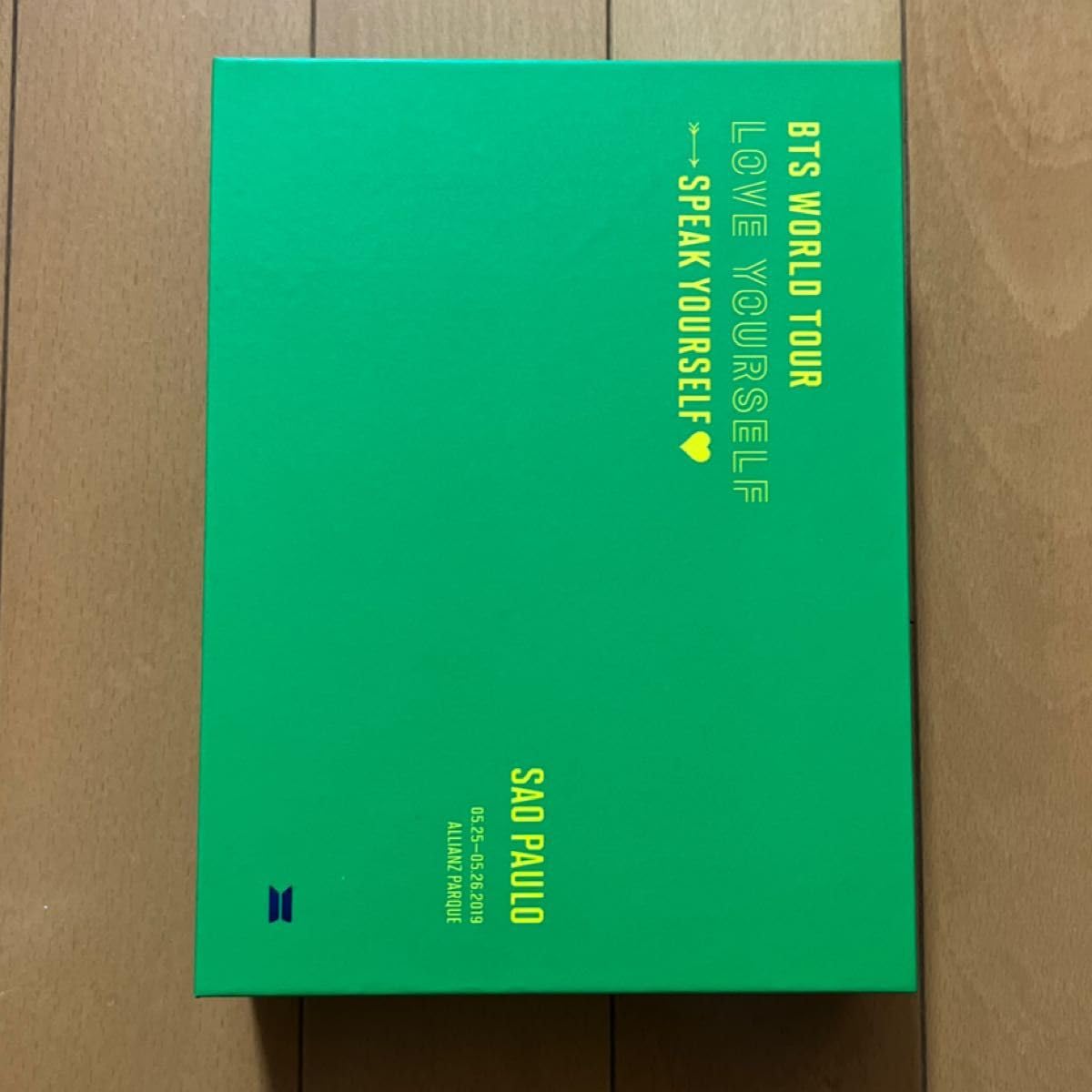 BTS LOVE YOURSELF サンパウロ DVD