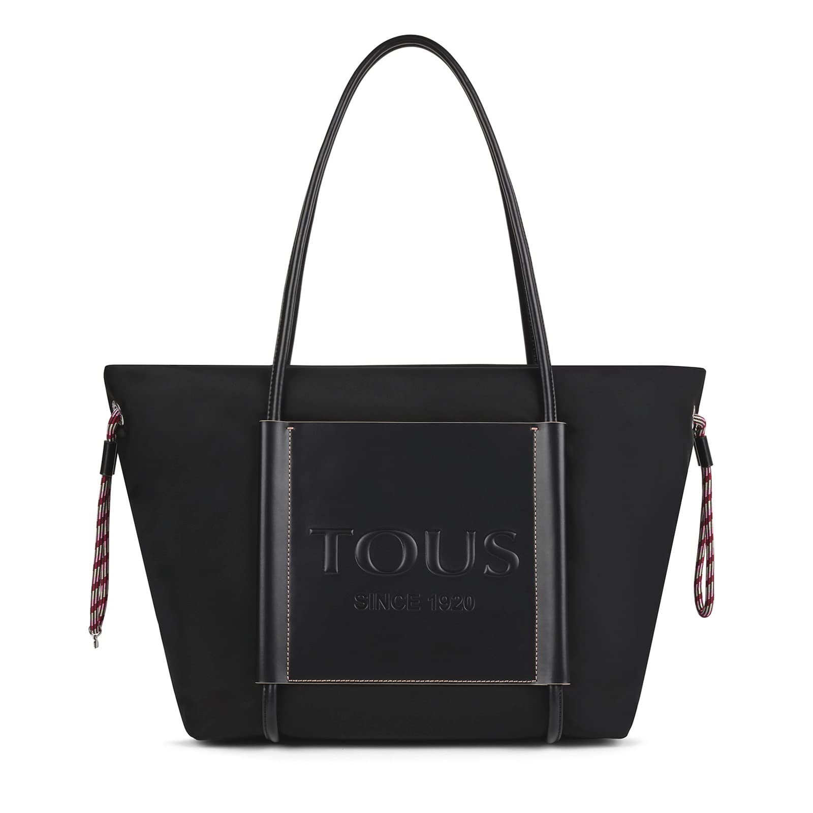 Tous Women's Black Bags, Toiletry Bags And Suitcases For Empire Soft Tote Bag