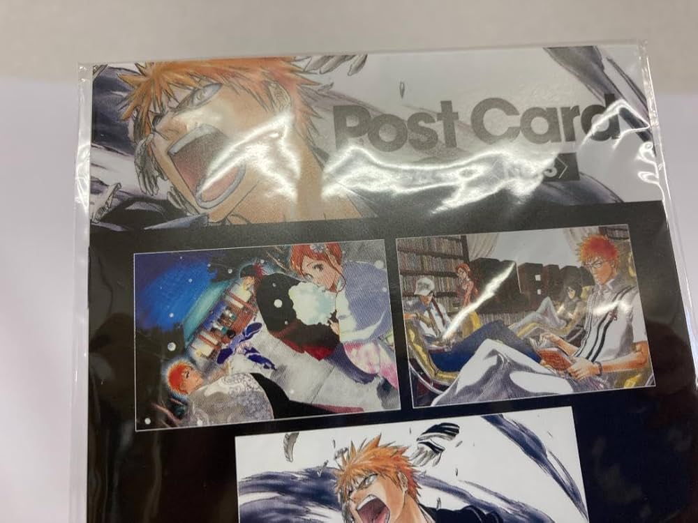 BLEACH EX 原画展 ポストカードセット No.3 Amazon | bleach ex. 原画展 ポストカード 5枚セット no.3