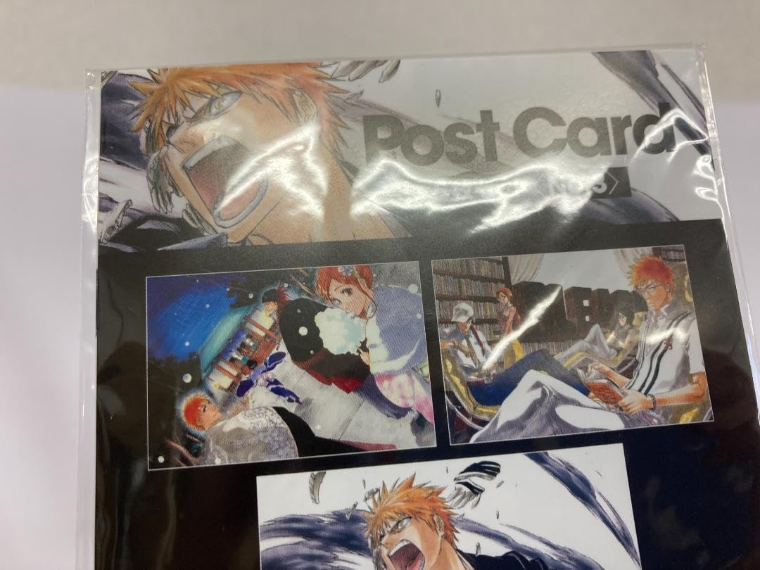 BLEACH EX 原画展 ポストカードセット No.3 Amazon | bleach ex. 原画展 ポストカード 5枚セット no.3