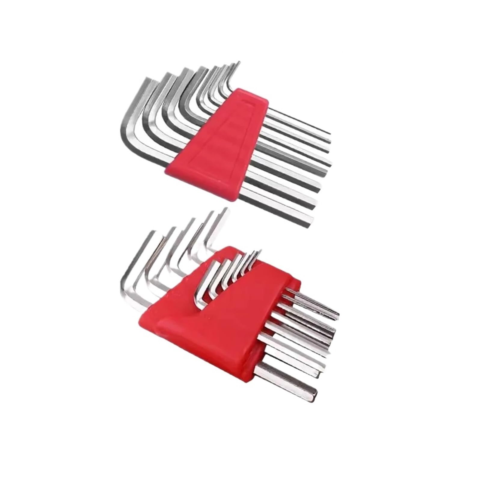 Generisch 5/8/11 Stück Schraubenschlüssel L Größe Inbusschlüssel Kfz-Reparatur-Werkzeugsatz Home Hand Job Tools