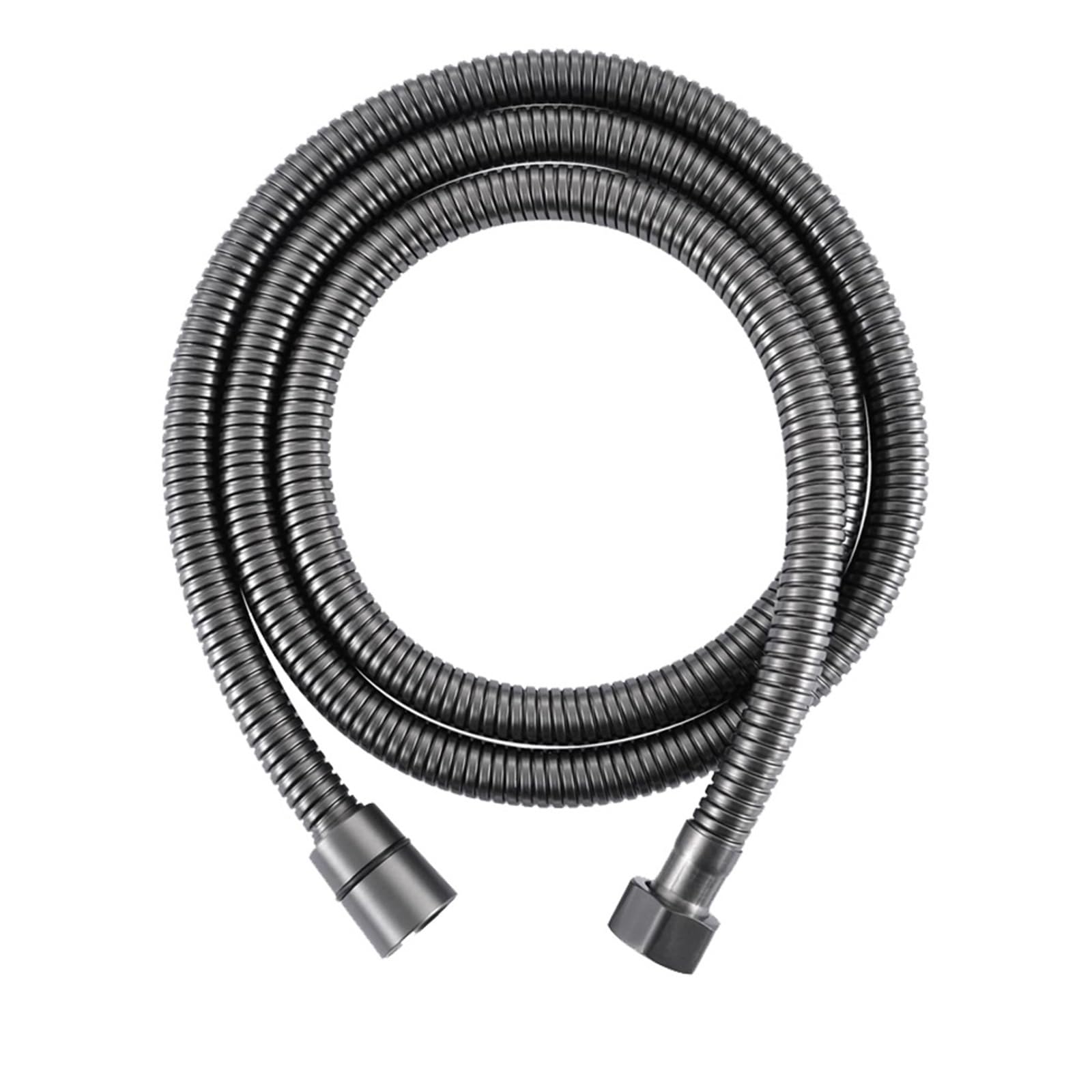 Poasdjdc Color8 Shower Hose Stainless Steel Corrugated Pipes Multicolor 120-180Cm Shower Bidet Sprayer Replacement(,180Cm)
