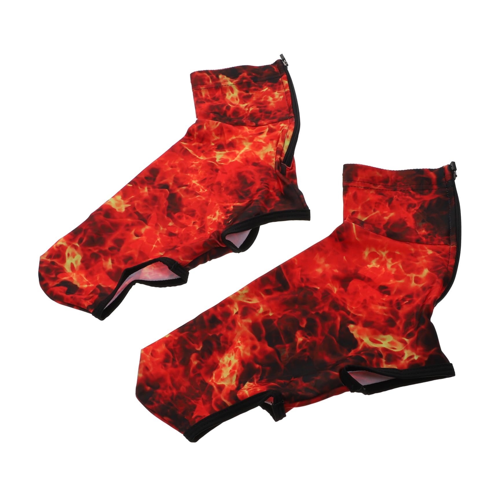 SUPVOX 2Pcs Bike Shoe Covers Slip Overshoes for Cycling Hiking and Outdoor Sports Windproof Elastic and Durable for Cold Weather Protection