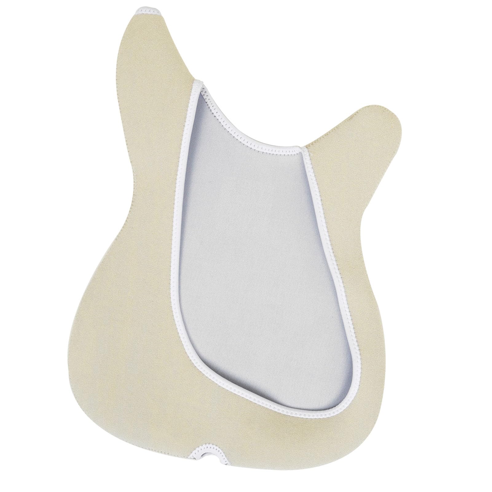 Jeffergarden Manchons de Protection du Corps de Guitare électrique, Housse de Prévention de la Poussière et des Chocs pour Guitares de la Série St 39 Pouces (Beige)