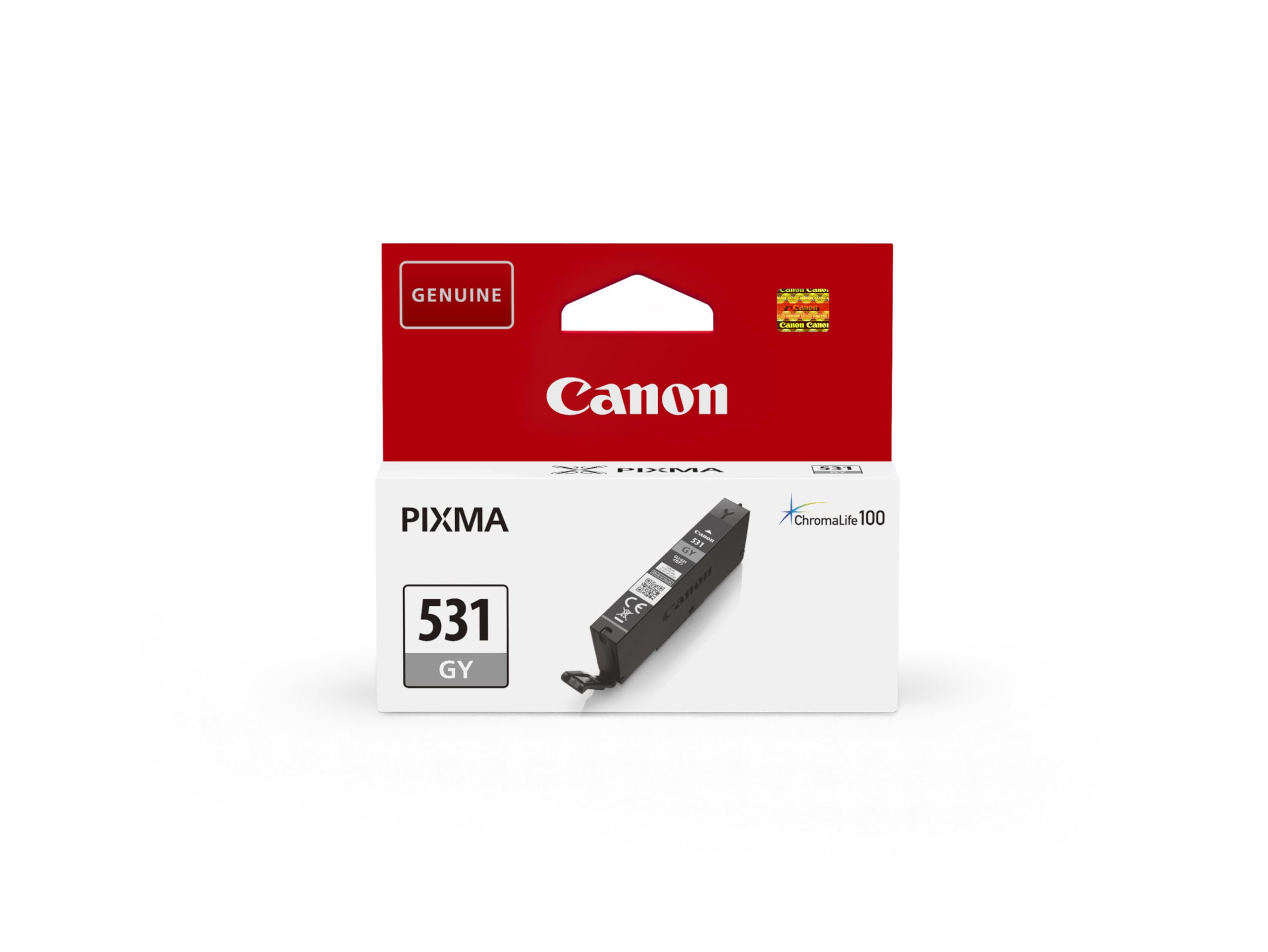 Original Canon CLI-531GY Grey Ink Cartridge (6122C001)