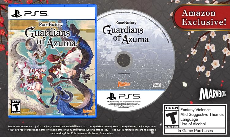 Rune Factory: Guardians of Azuma, AMAZON EXCLUSIVE - PlayStation 5