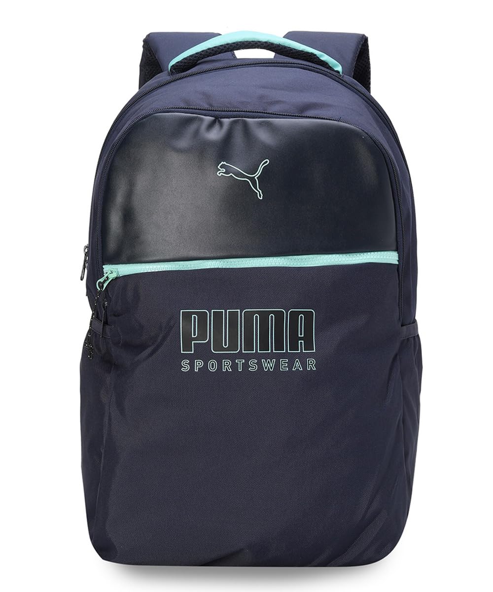 puma Unisex-Adult Expedition 3 Compartment Backpack, Navy (9196901)-picture-38
