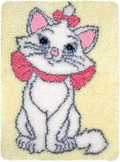 Latch Hook Rug Kit, DIY Rug Making Kit for Adults Kids, Sika