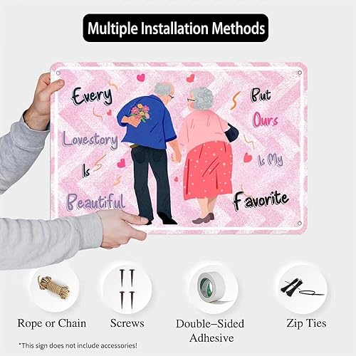 Miniatura 4 de Letrero de metal de hojalata con diseño de tréboles frescos de la suerte, decoración de fiesta irlandesa del día de San Patricio, placa de granja