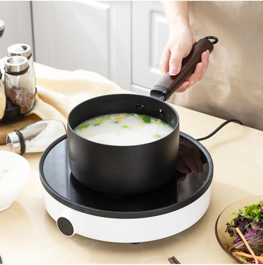 YAKINO 鉄鍋 フライパンお味噌汁パン 片手鍋 今日を元気にするお味噌汁パン IH対応 16cmセンチ お手入れ簡単 なべ 鍋
