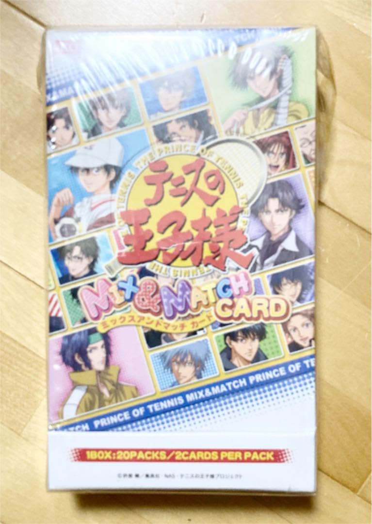 Amazon.co.jp: テニスの王子様 mix&matchカード 1BOX ボックス特典 