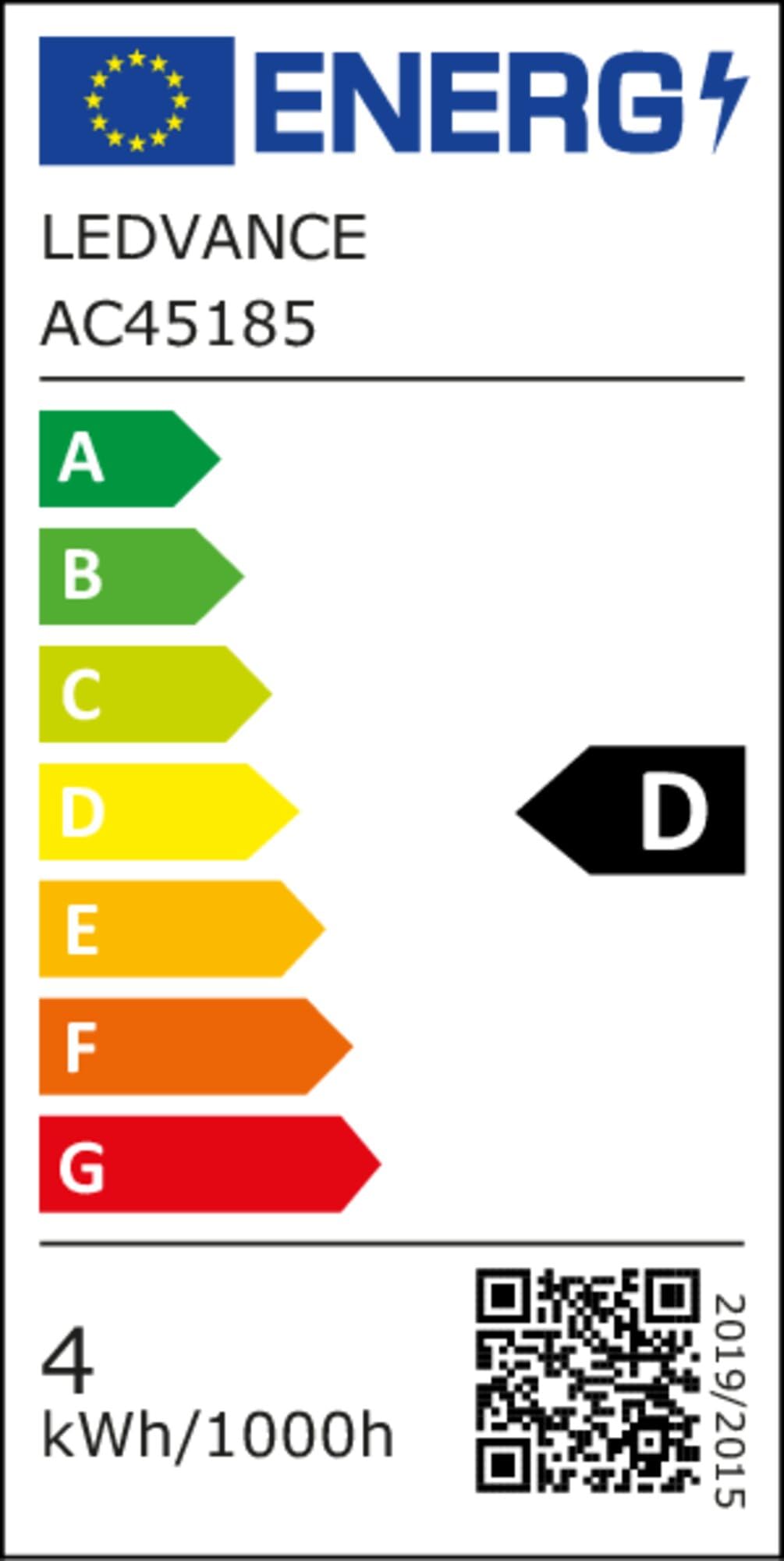 LEDVANCE Sostituzione a LED delle lampade NAV per applicazioni di | , LED Lamps, 38.00 Millimetres dia, 25000 Hours, confezione da 1