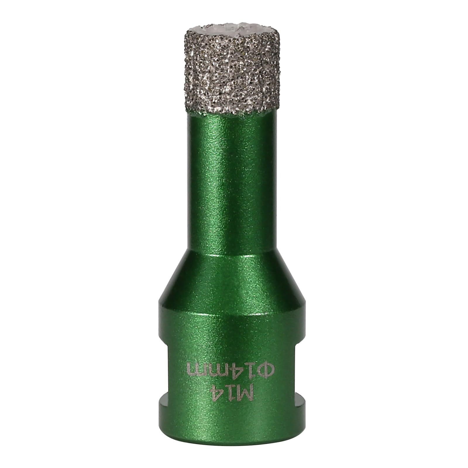 Diamantine Coated Rotary Hole Cutter Opener for Hard Materials Up to 50mm with Enhancing Durability & M14 Thread Design Brazed Cores Drill for Tiles and Marble