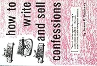How to write and sell confessions 0871161230 Book Cover