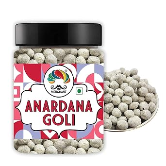Mr. Merchant Pachak Anardana Goli Churan [Mouth Freshener, Digestive,After-Meal,Mukhwas](300 g (Jar))