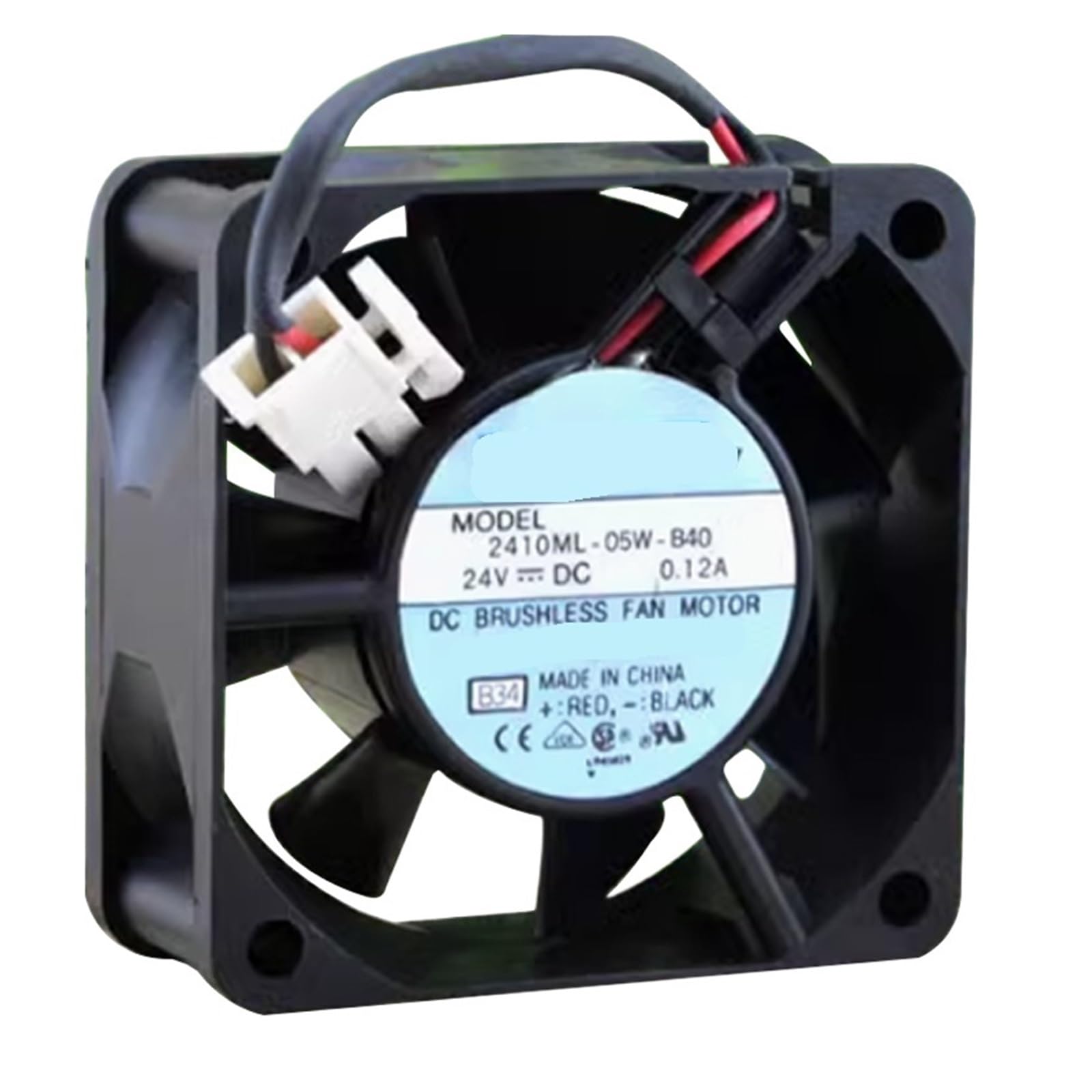 TSCFHGQI 2410ML-05W-B40 24V 0.12A 6025 60 * 60 * 25 4300RPM cooling fan