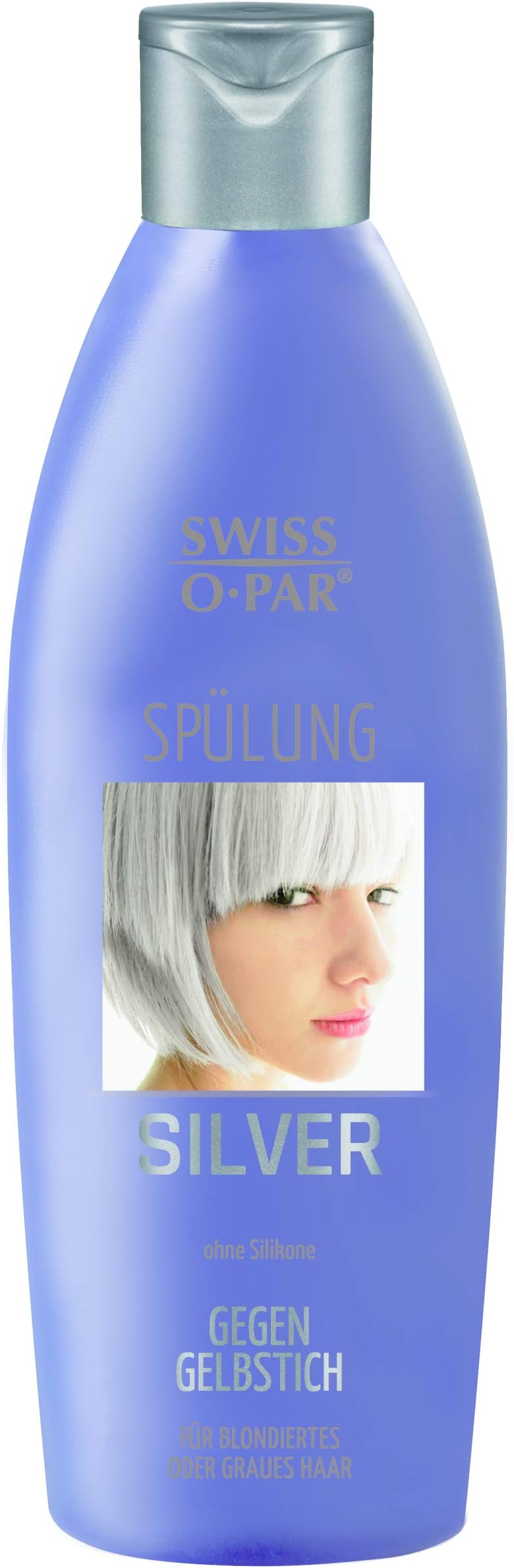 Swiss-o-Par Silver Conditioner Pack of 2 x 250 ml