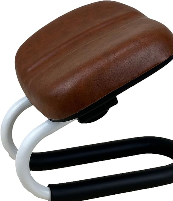 Meditation Bench, Kneeling Stool, Modern Adjustable Ergonomic Meditation Chair with Cushion