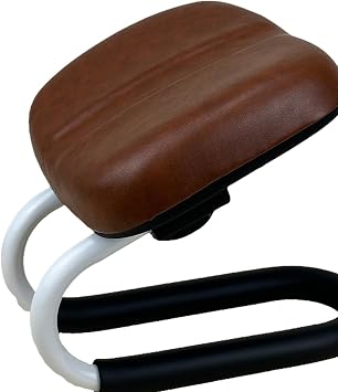 Meditation Bench, Kneeling Stool, Modern Adjustable Ergonomic Meditation Chair with Cushion