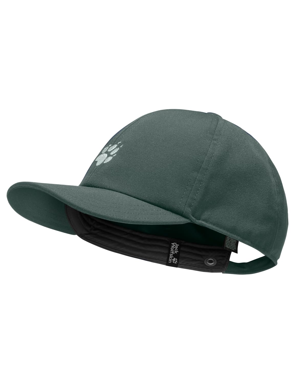 Jack Wolfskin Unisex Kid's Baseball Cap K, sago Palm, One Size