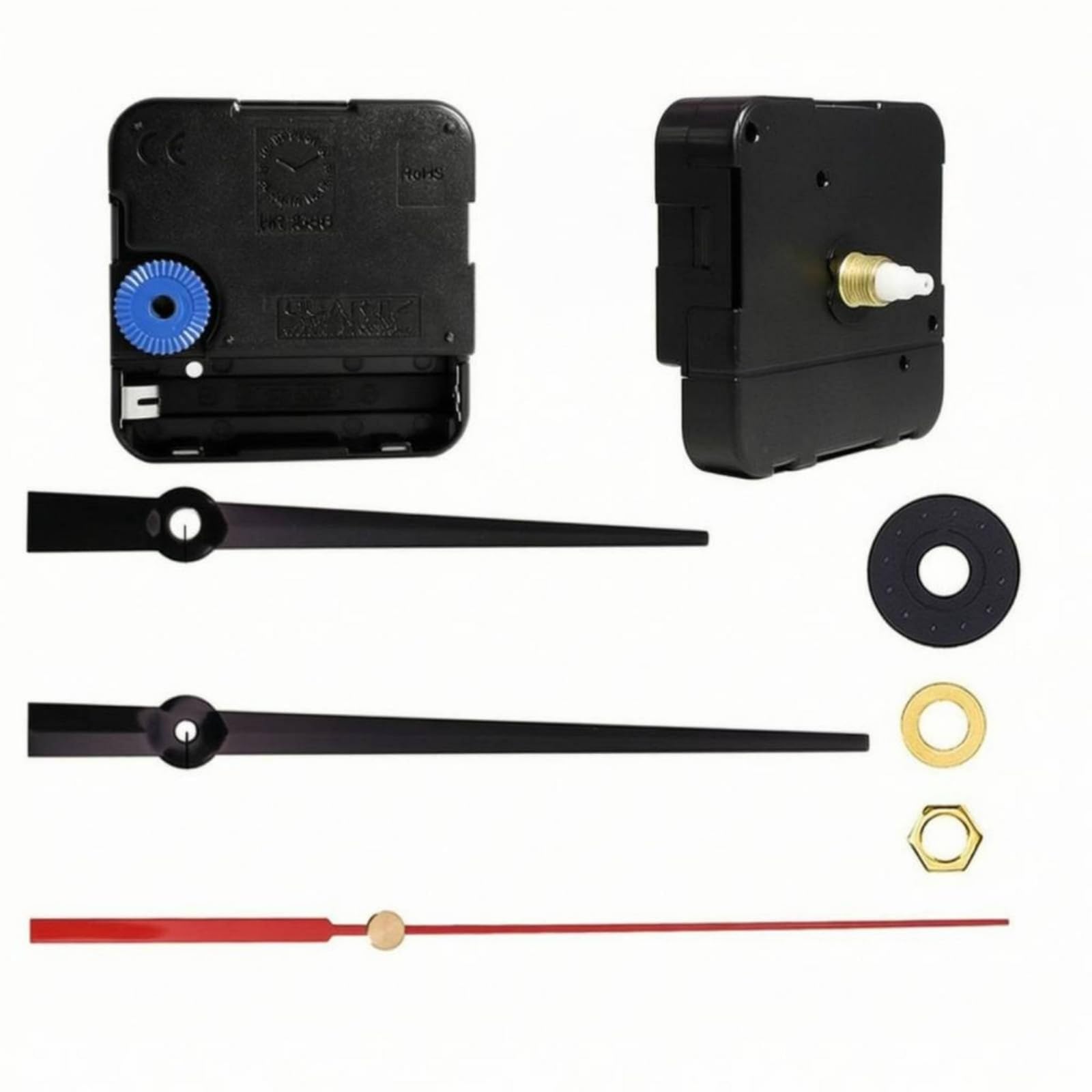 BNF®Easy‑Install 24‑Hour Counter‑Clockwise Clock Mechanism – High Precision MOV+99, Boxed, 99‑Piece Set-image-10