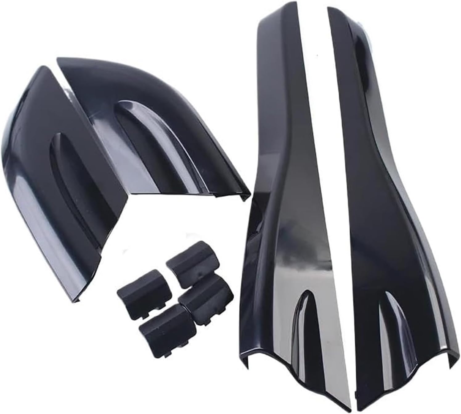 車ルーフクロスバーホルダー 用 ヒュンダイ 用 ツーソン 2004-2008 車用ルーフラゲッ​​ジラックカバー ルーフラックレール