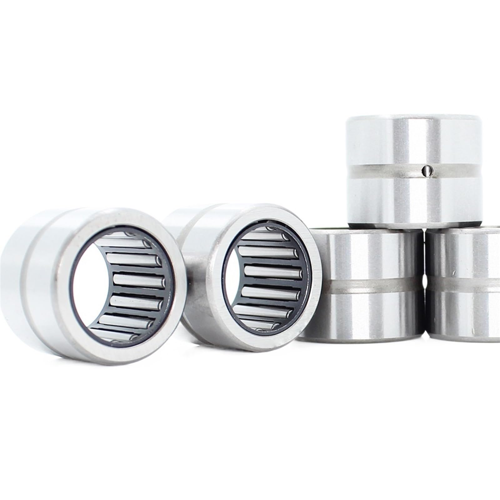 Łożysko NK19/20 19 * 27 * 20 mm (5 szt.) Łożyska igiełkowe z pełnym kołnierzem bez pierścienia wewnętrznego NK19/20 NK1920 Łożysko igiełkowe