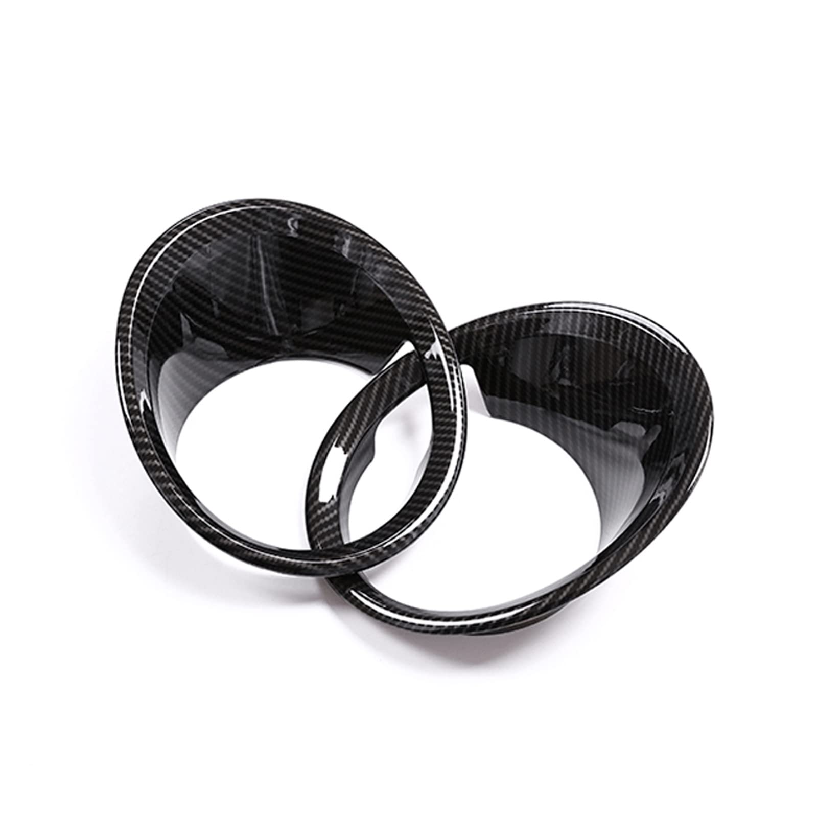Auto Mistlamp Lamp Cover, Fit Voor BMW X1 F48 2016 2017 2018 2019