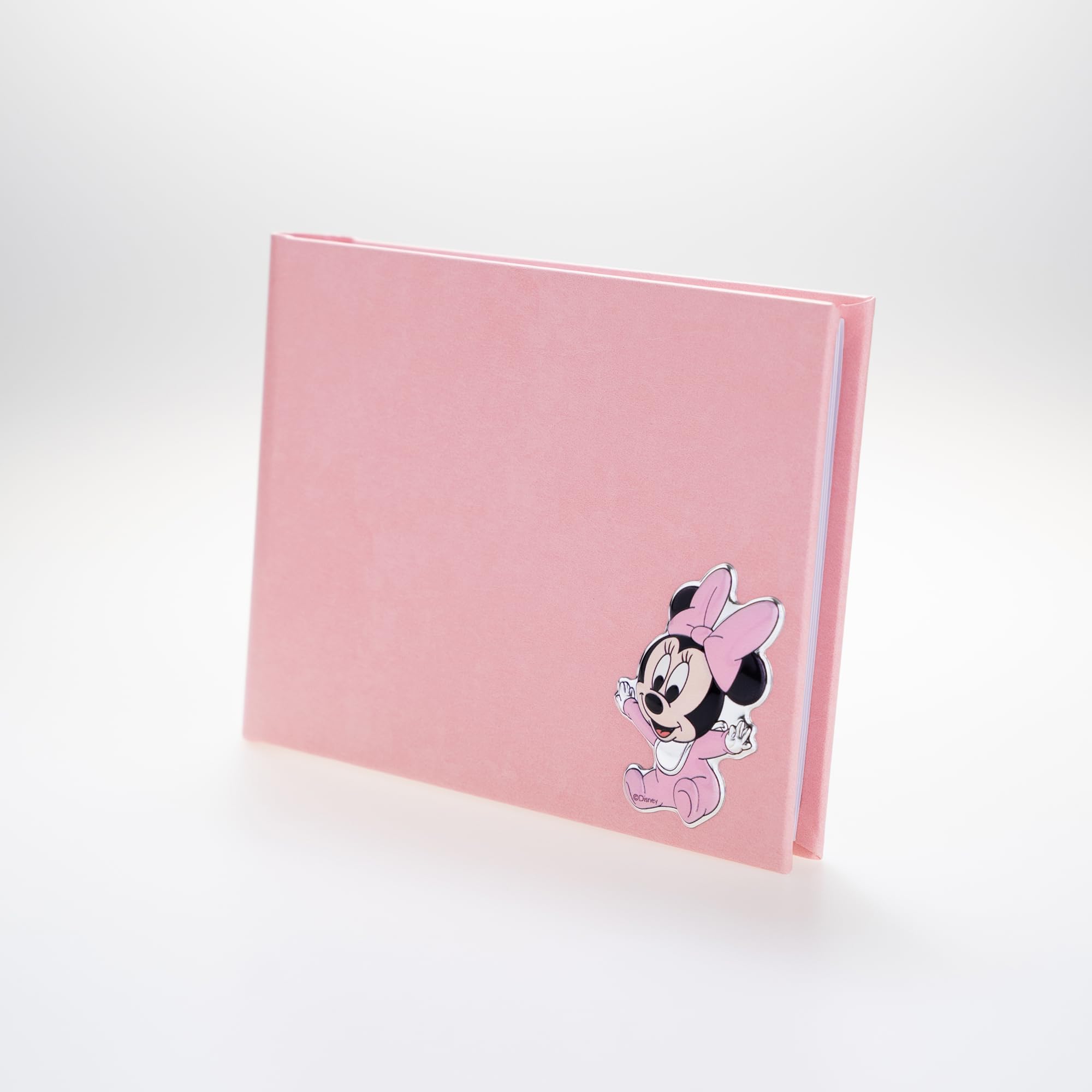 VALENTI & CO. Disney Baby – Minnie – Album fotograficzny dla dziewczynki, pomysł na prezent chrzest, narodziny lub urodziny dziewczynki