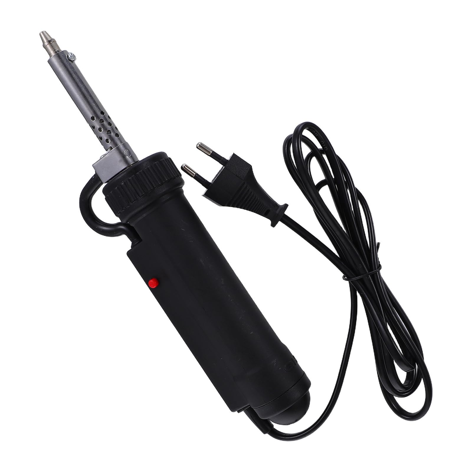 Bomba Desoldadora Herramienta Desoldadora de Soldadura al Vacío, Acero Inoxidable, Cobre y Eva, 3 Puntas de Succión, para Reparación de Pcb y Electrónica Exterior