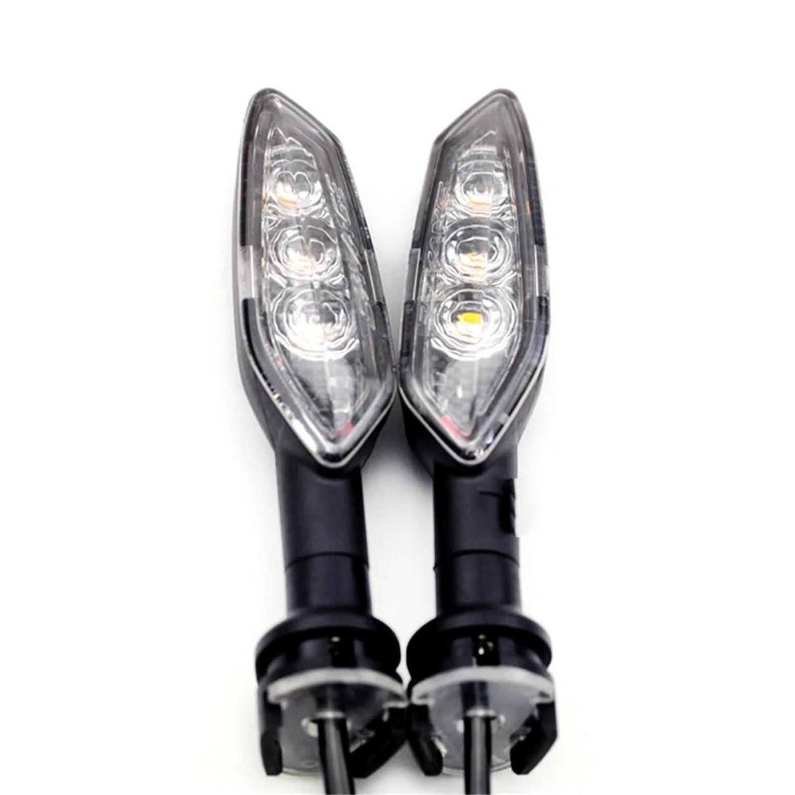 Indicatore Luce Indicatori Di Direzione Anteriori E Posteriori Per Moto Per YAMAHA FJ09 FZ07 FZ09 FZ10 FZ6 FZ-07 FZ-09 FZ-10 A LED Componenti Indicatori Direzione Frecce Moto