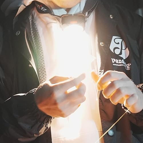 Miniatura 6 de Fuji Lighter, ZEXUS LED Light, ZX-199 Hybrid Model (Maximum 620 Lumens, Main LED Lighting Time Up to 46 Hours, WhiteBulb Color)