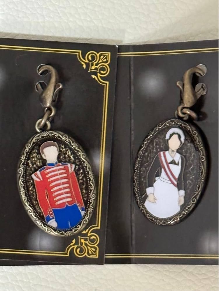 【劇団四季ゴースト＆レディ】シークレットチャームVol.2 コンプリート ゴースト&レディ シークレットチャームVol.2｜劇団四季