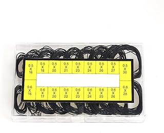 Oリング時計ガスケット、16-30mmゴムシール時計バックカバー、防水シールガスケット修復ツール、時計メーカー用時計ゴムシールワッシャー