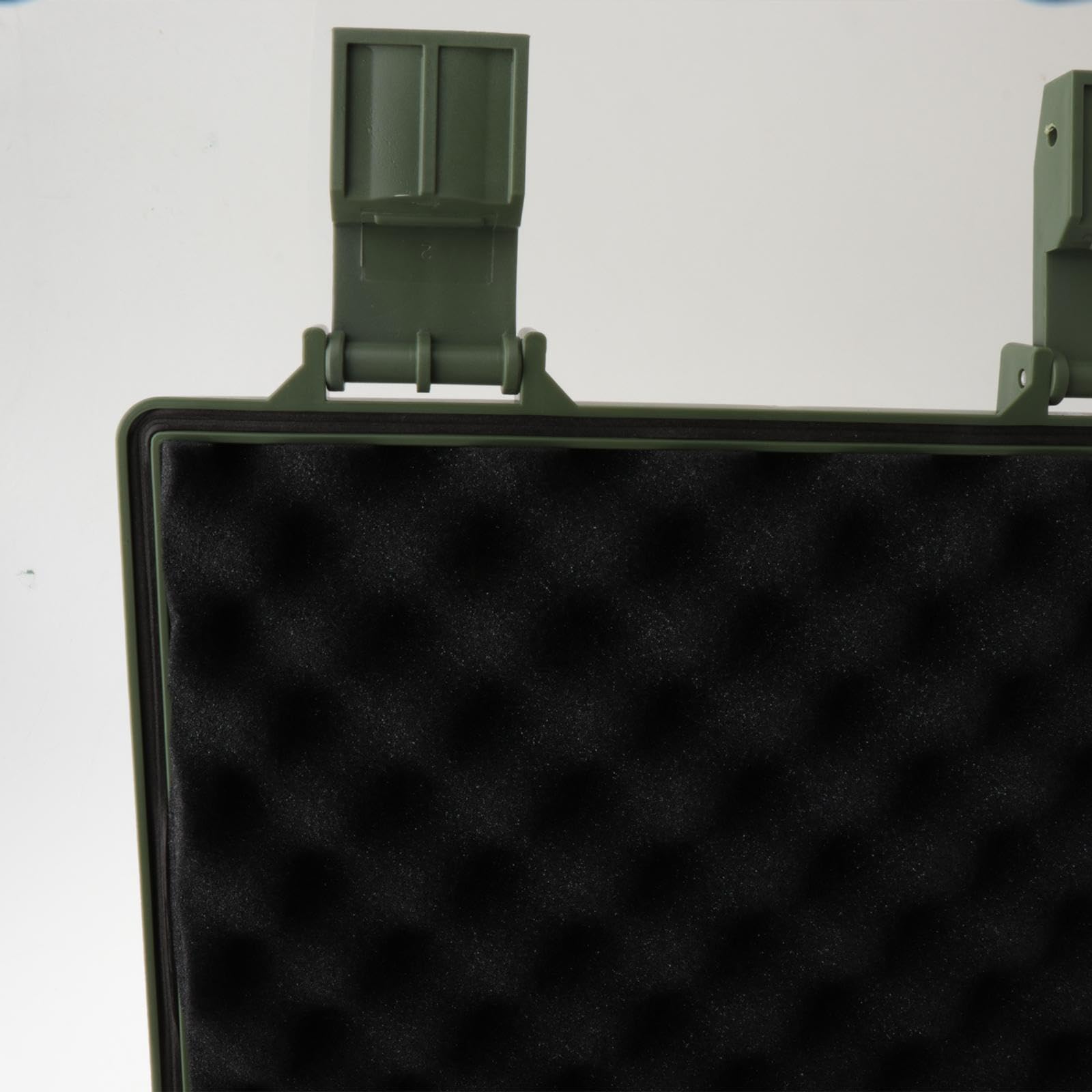 Caja de Almacenamiento Impermeable con Revestimiento de Espuma Protectora, Estuche Rígido Portátil con Asa, Estuche de Transporte a Prueba de Golpes C, 33.5 X 23.5 X 16 Cm