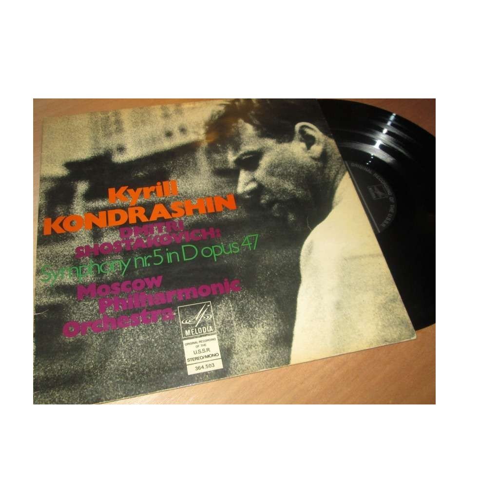 dmitri shostakovich : symphony nr. 5 in D Op.47