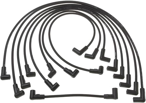 ACDelco 9618V conjunto de cable y enchufe de bujía profesional