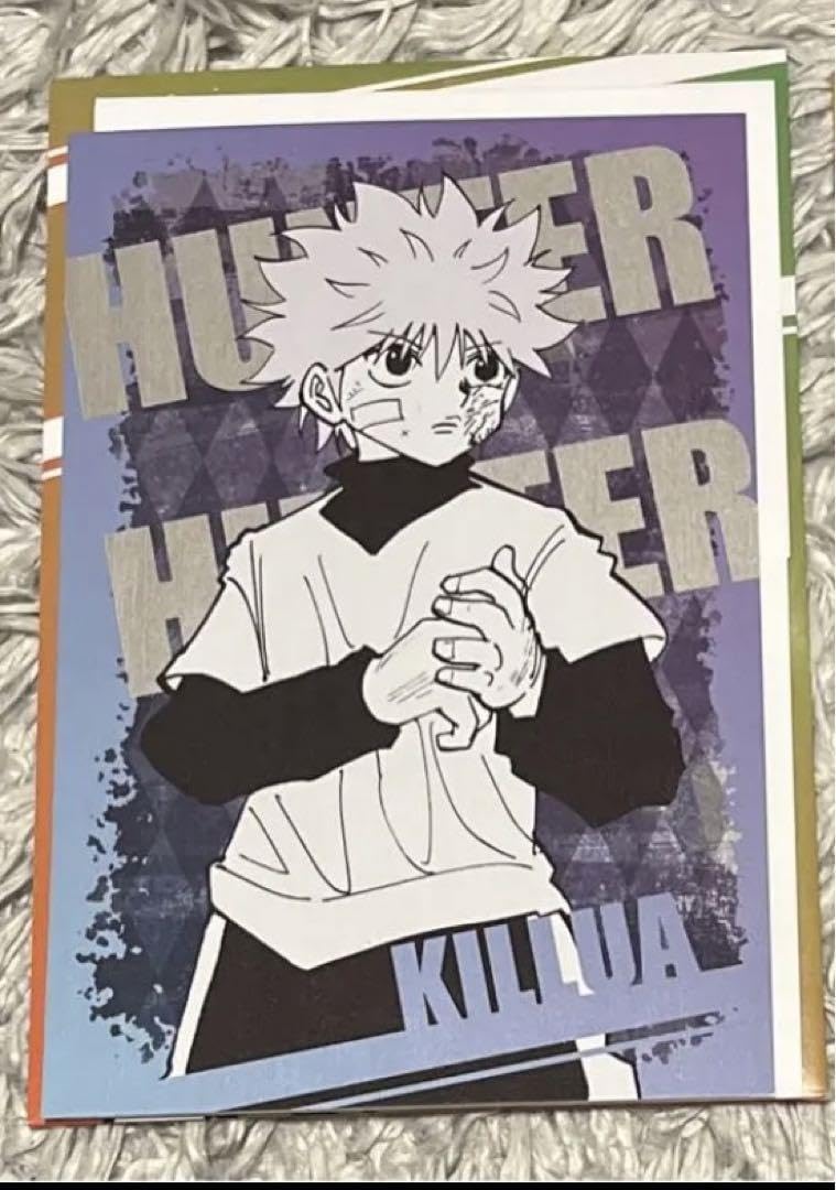 Amazon.co.jp: HUNTER × HUNTER ポストカードコレクション キルア